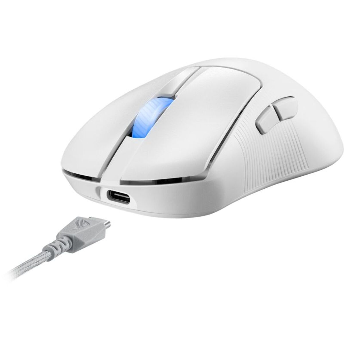 Souris Gamer Sans Fil ASUS ROG Keris II Wireless Ace Blanc