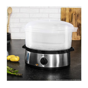 Cecotec Cuit-vapeur Vapovita 3000 Inox