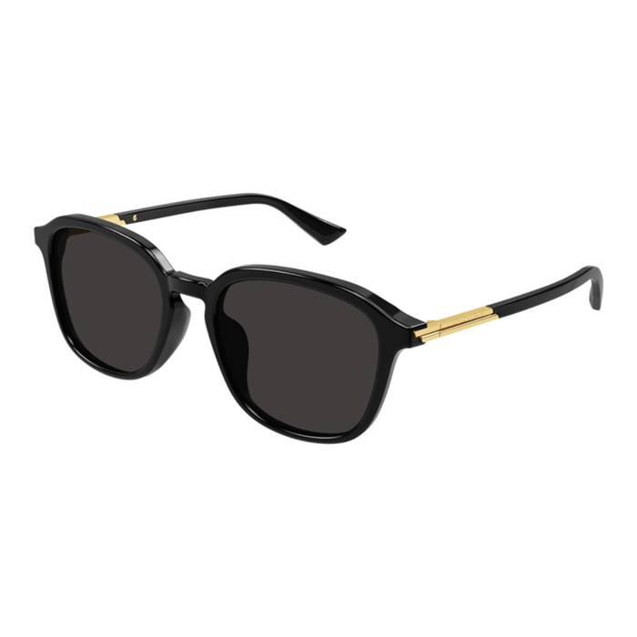 Gafas de Sol Bottega Veneta BV1262SA-001 de Acetato Hombre 55 mm