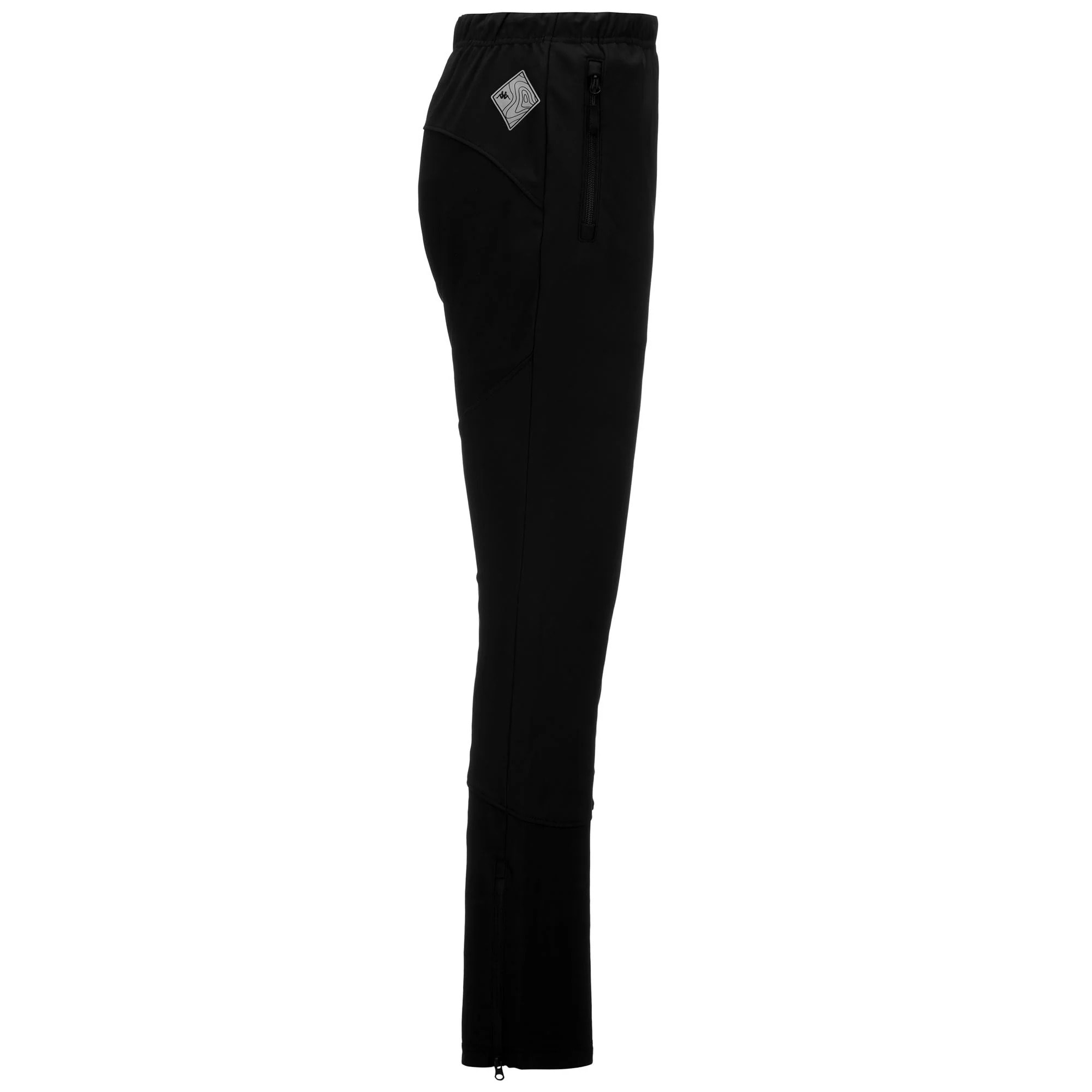 Kappa - Pantaloni Donna Nero - 3Cento 312