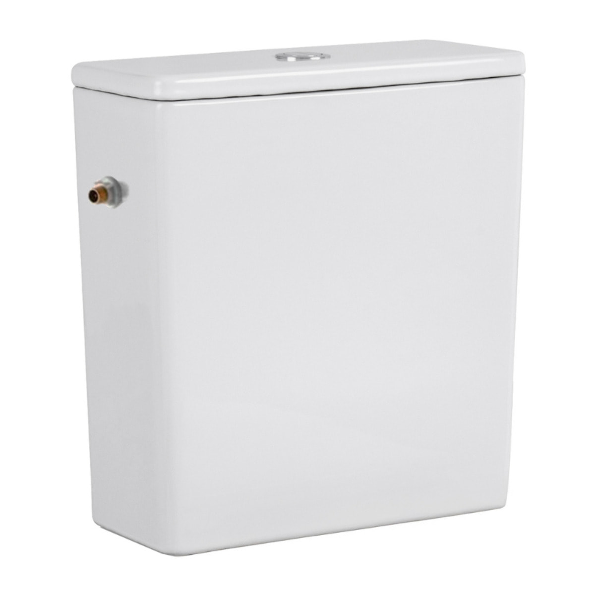 PixL WC à poser sans bride + abattant SoftClose + réservoir de chasse, alimentation latérale, blanc brillant (CEPX030RREXVP)