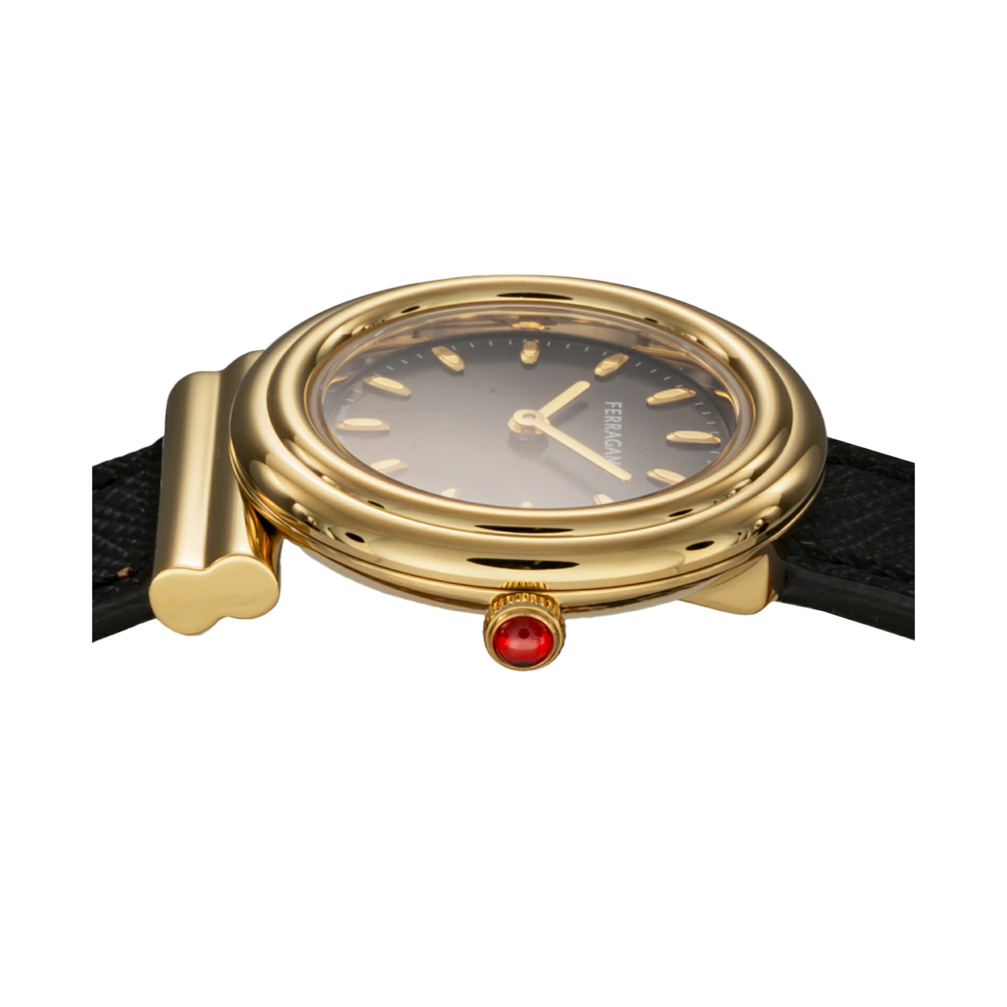 Ferragamo Reloj Analógico De Cuarzo Mv-Gancini