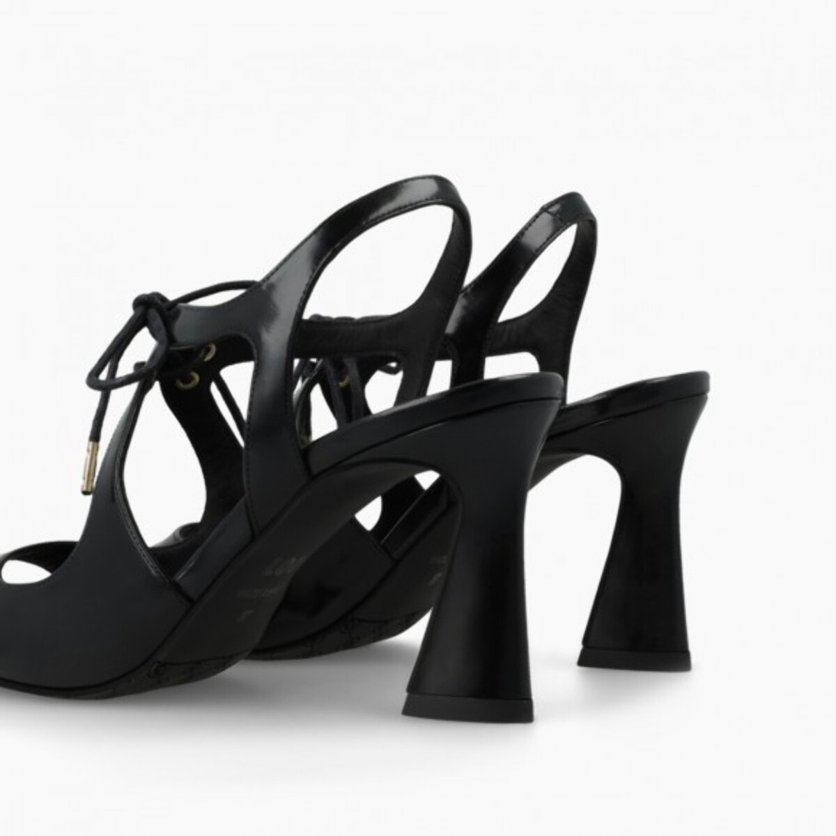 SANDALIAS NEGRAS HELONA