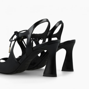 SANDALIAS NEGRAS HELONA