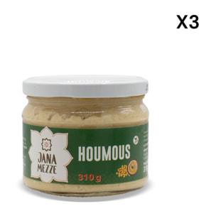 3 Houmous au piment - 3x310g - Liban