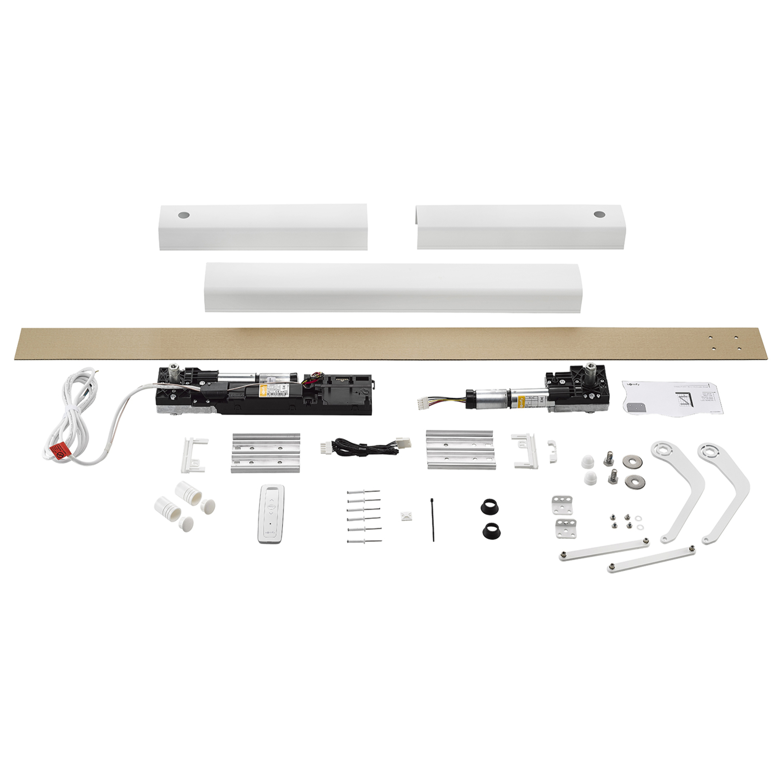 Kit de Motorisation Synapsia 1000 io pour volets battants - Livré avec une télécommande Situo 1 io