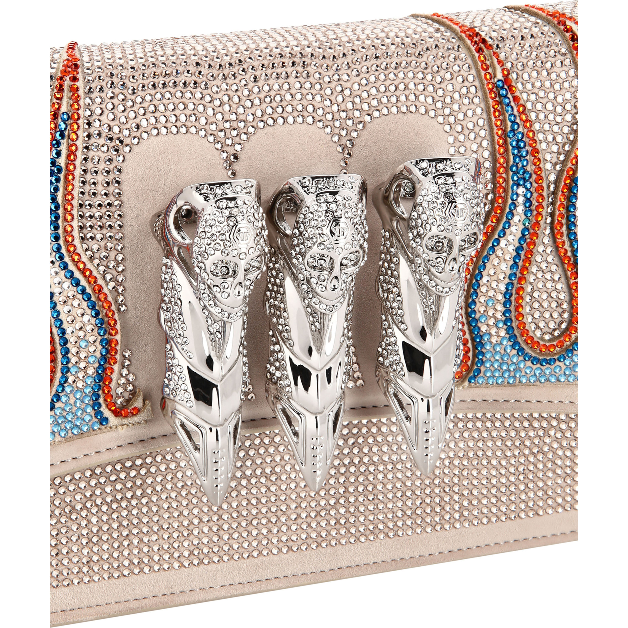 PHILIPP PLEIN Bolsa de asas MONOGRAM