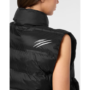 PLEIN SPORT Chaleco de plumón SCRATCH