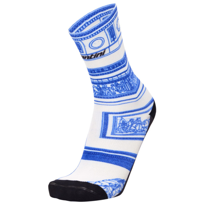 Tdf Arrivée Arc De Triomphe – Chaussettes - Print - Unisex