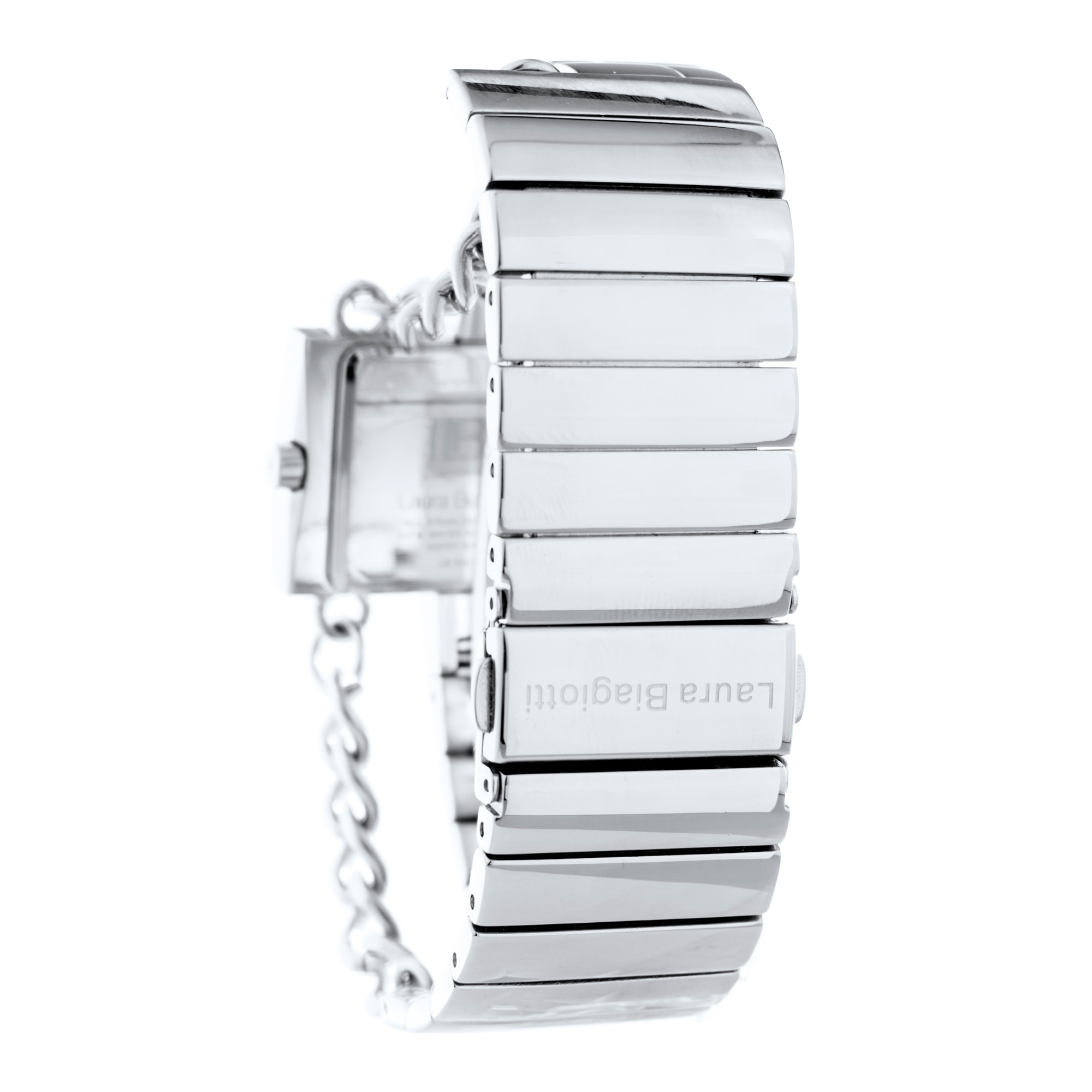 Reloj Laura Biagiotti LB0043L-03M Mujer Analogico Cuarzo con Correa de Acero