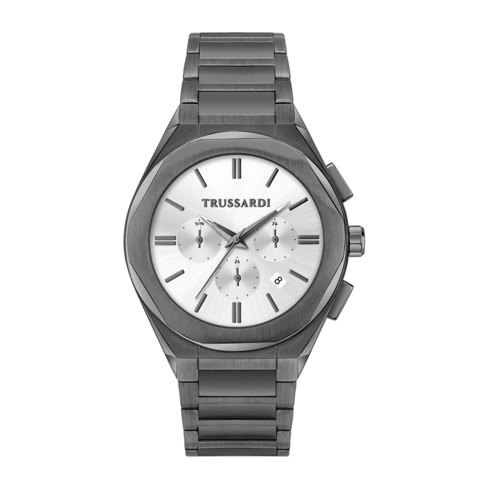Reloj Trussardi R2453156003 Hombre Analogico Cuarzo con Correa de Metal