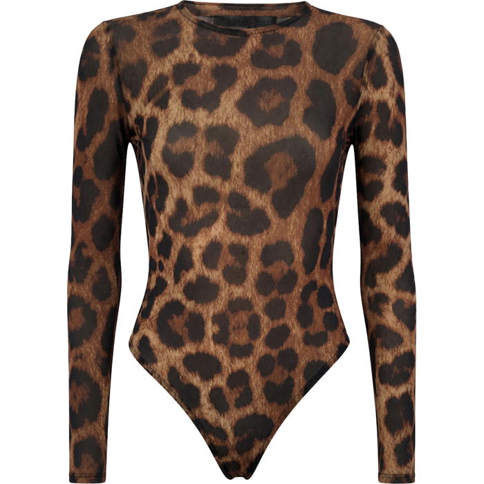 PHILIPP PLEIN Body LEOPARD