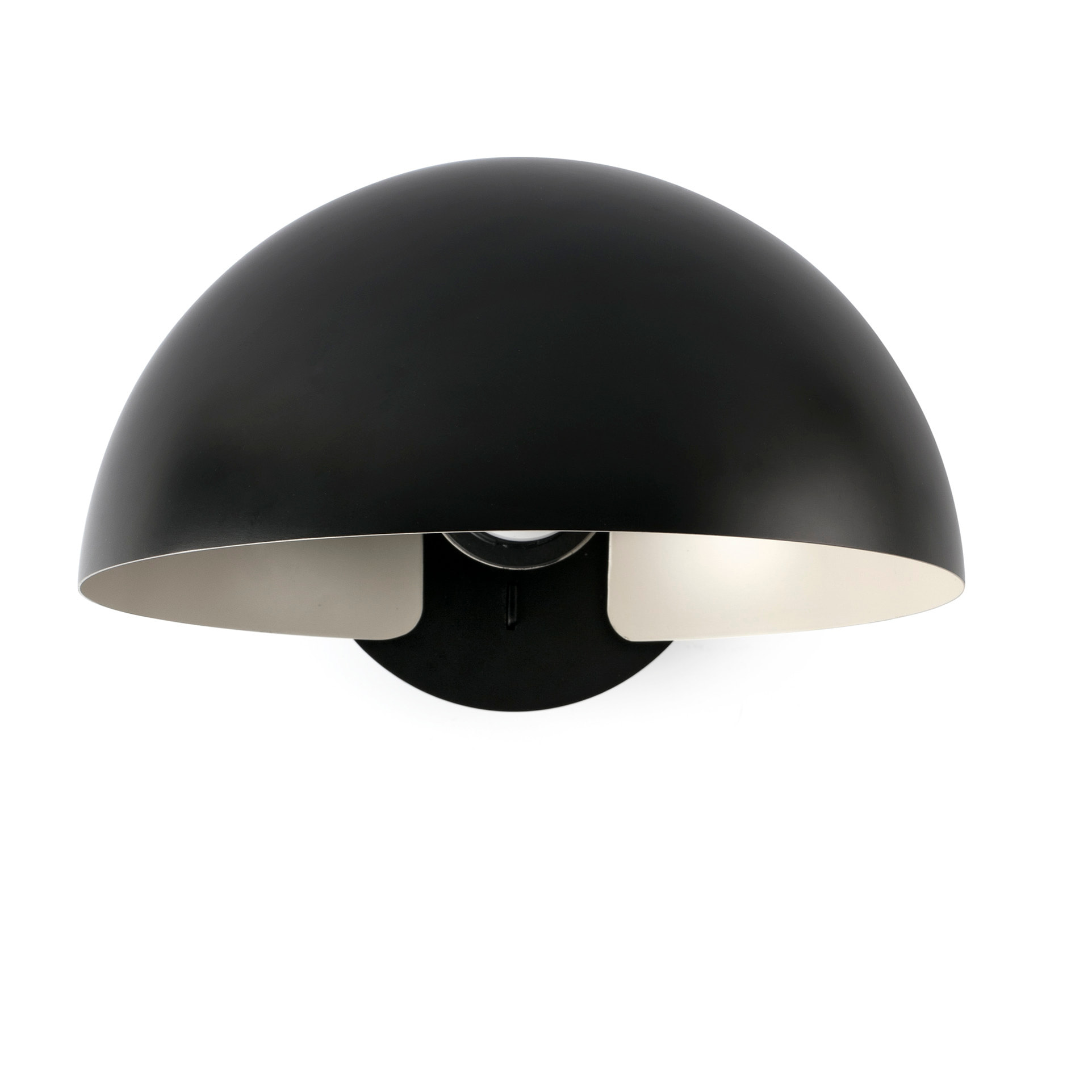 DOMINICA Lampe applique noire