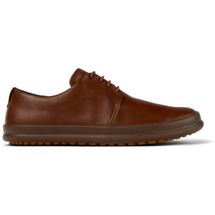 Zapatillas - CAMPER Chasis - Marron - Cuero liso
