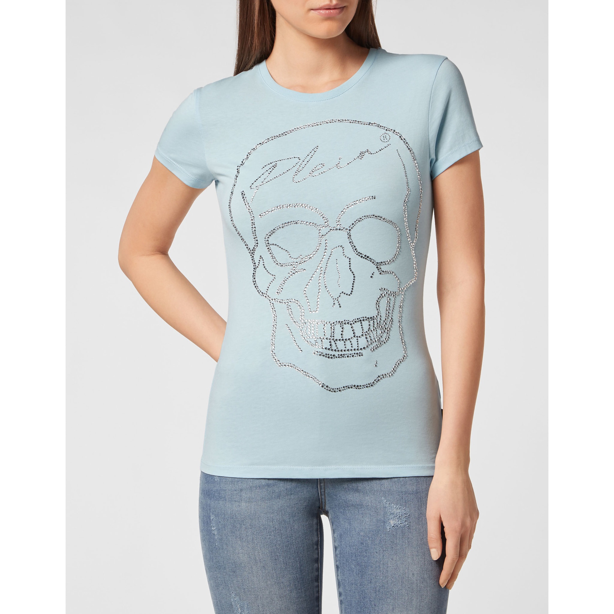 PHILIPP PLEIN Camiseta Cuello Redondo