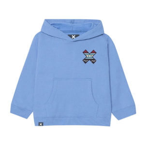 SUDADERA CON CAPUCHA KIDS CLASSIC JAY BLUE