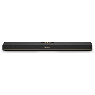 Barre de son MARSHALL Heston 120 Noire - TV & Musique, Dolby Atmos, Bluetooth, 150W