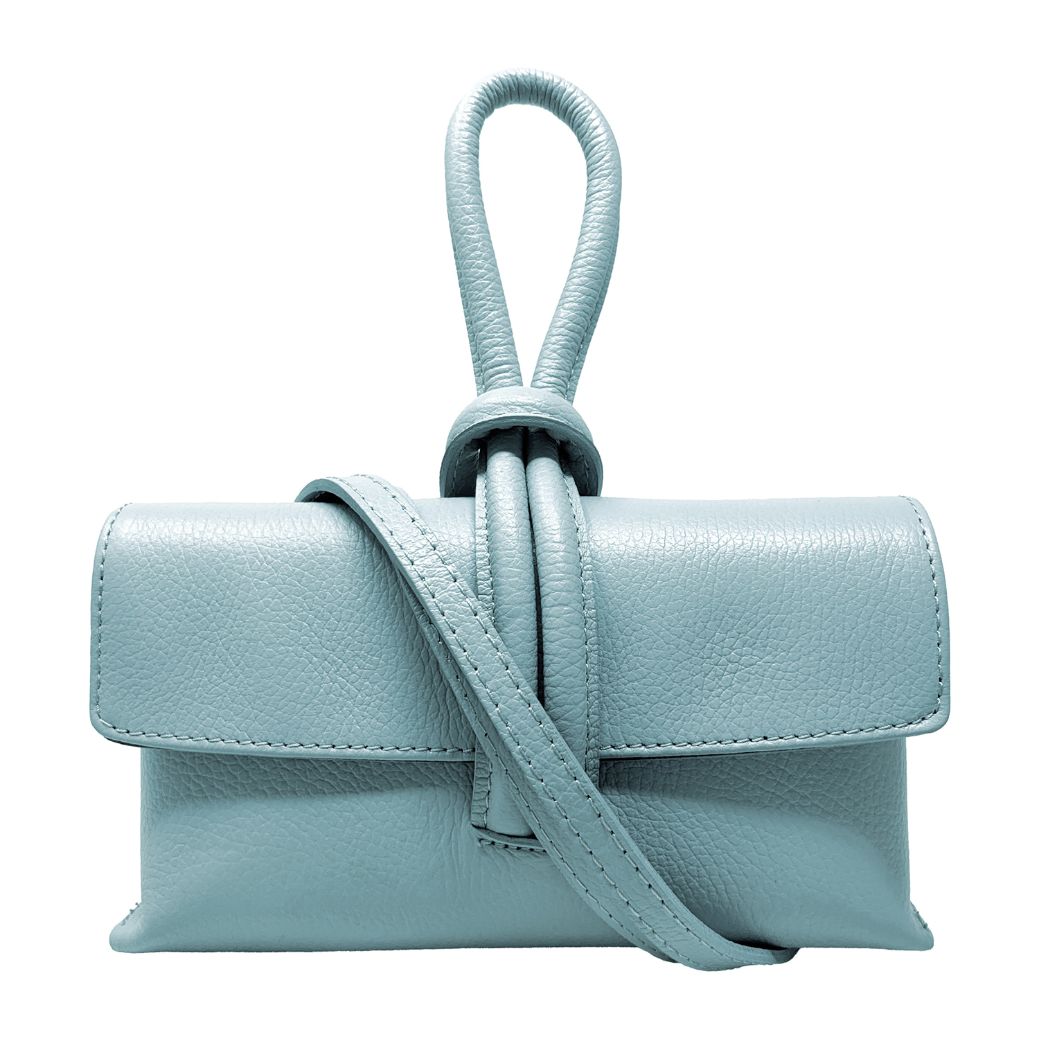 Borsetta Pochette in Vera Pelle Made in Italy