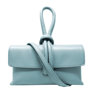 Borsetta Pochette in Vera Pelle Made in Italy
