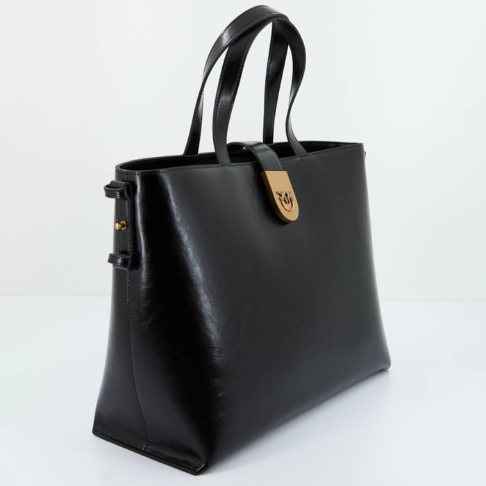 BOLSOS PINKO BRIOCHE SHOPPER VITELLO