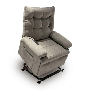 Sillón Relax Cosmo Lift Gris Tabaco