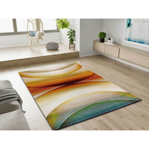 LIBET Alfombra abstracta en multicolor, varias medidas disponibles