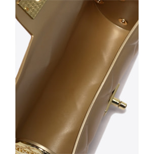 Borsa a mano da donna - Modello False - 100% Pvc - 20.5 x 12.5 x 7.0 cm