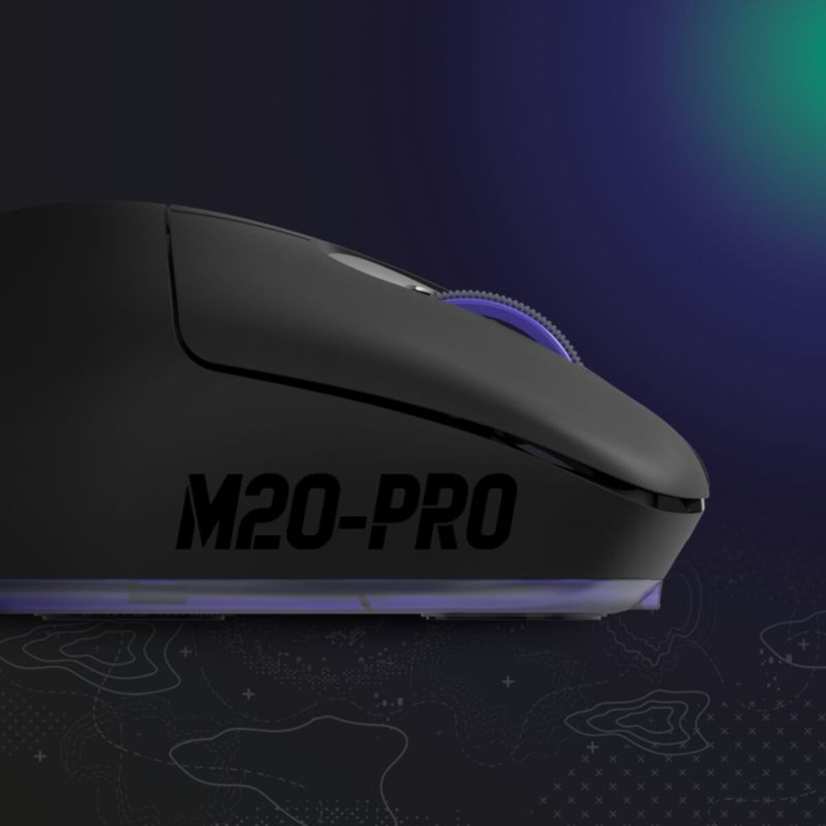 Souris Gamer Sans Fil SKILLKORP M20 Pro Noir Ultimate 8K
