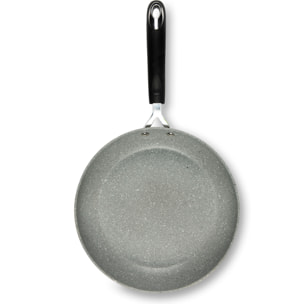 Poêle 28 cm Excelsa – Forn-Ok, Aluminium Gris