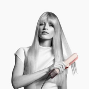 Piastra asciugacapelli Dyson Airstrait™ (Cipria e oro rosa) | Nuovo