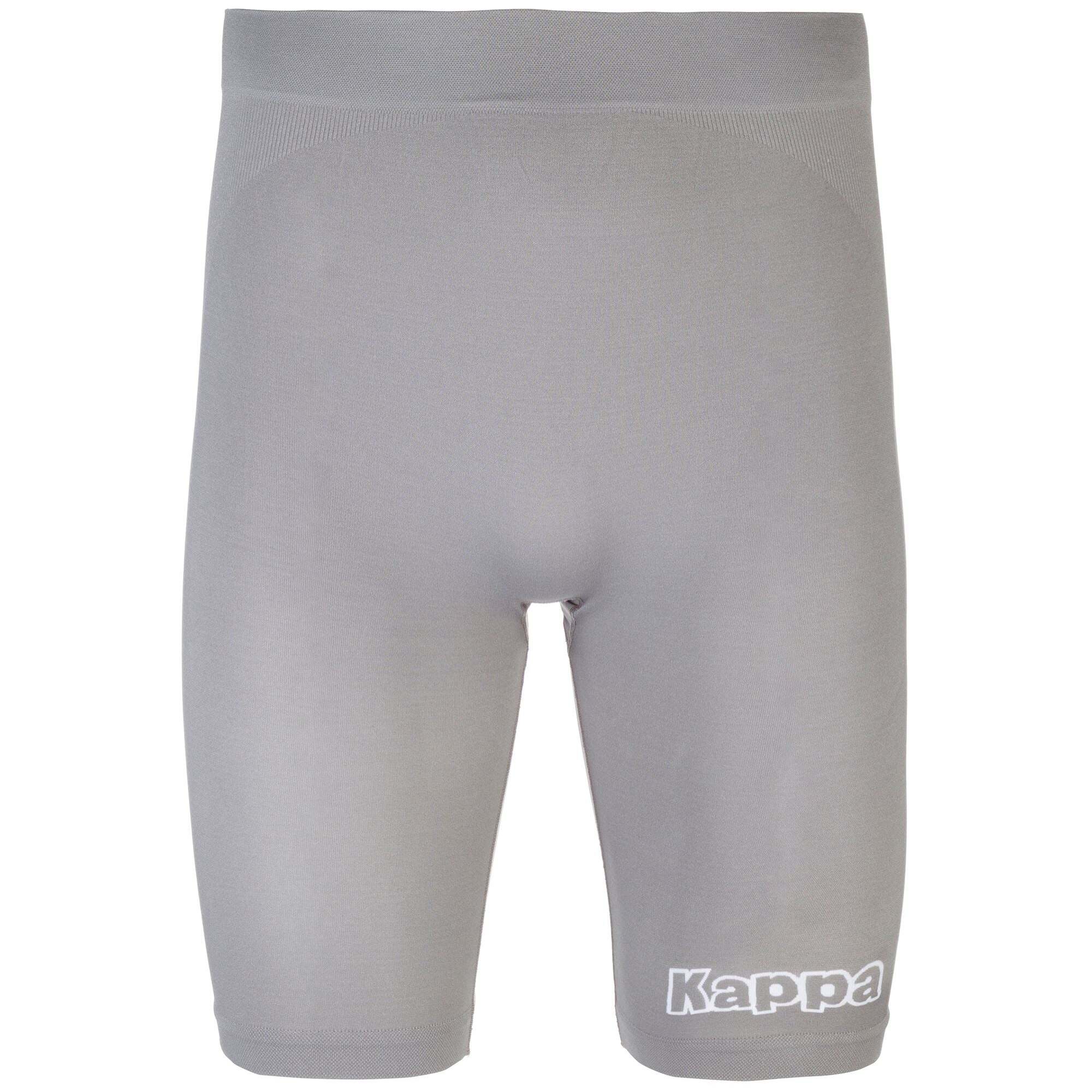 Kappa - Pantalone Intimo Uomo Donna Grigio - Kappa4Skin Kombat Bhort