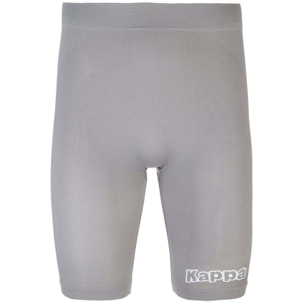 Kappa - Pantalone Intimo Uomo Donna Grigio - Kappa4Skin Kombat Bhort