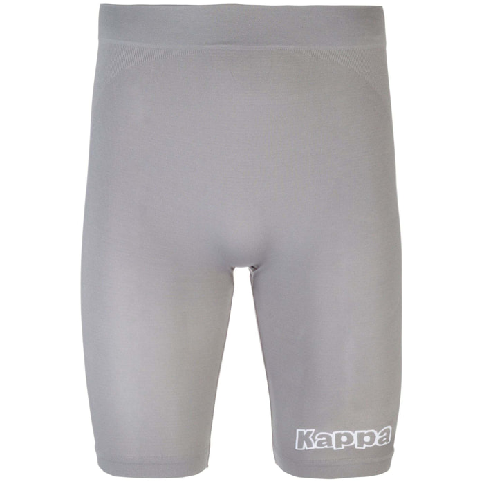Kappa - Pantalone Intimo Uomo Donna Grigio - Kappa4Skin Kombat Bhort