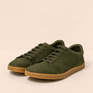 Zapatos N5910L NOBUCK LAVADO KAKI/ ORIGEN color Kaki