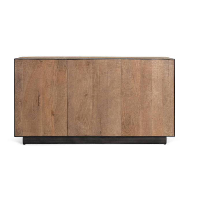 Aparador de Madera de Mango Estilo Industrial Moderno