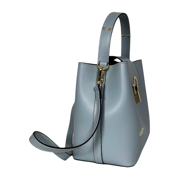 Borsa a mano Cheval Firenze Giulia Azzurro