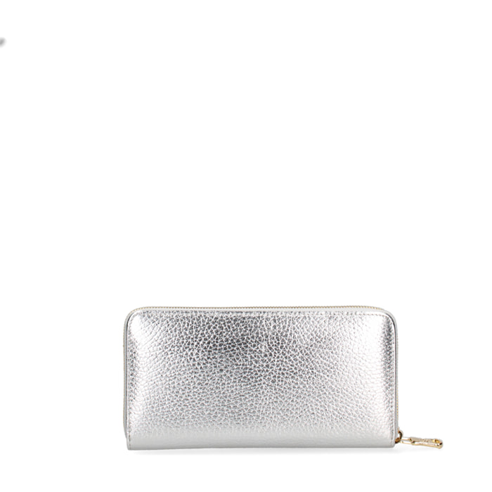 Portafoglio  da donna In Vera pelle Made in Italy 18,5x10,5x3 cm