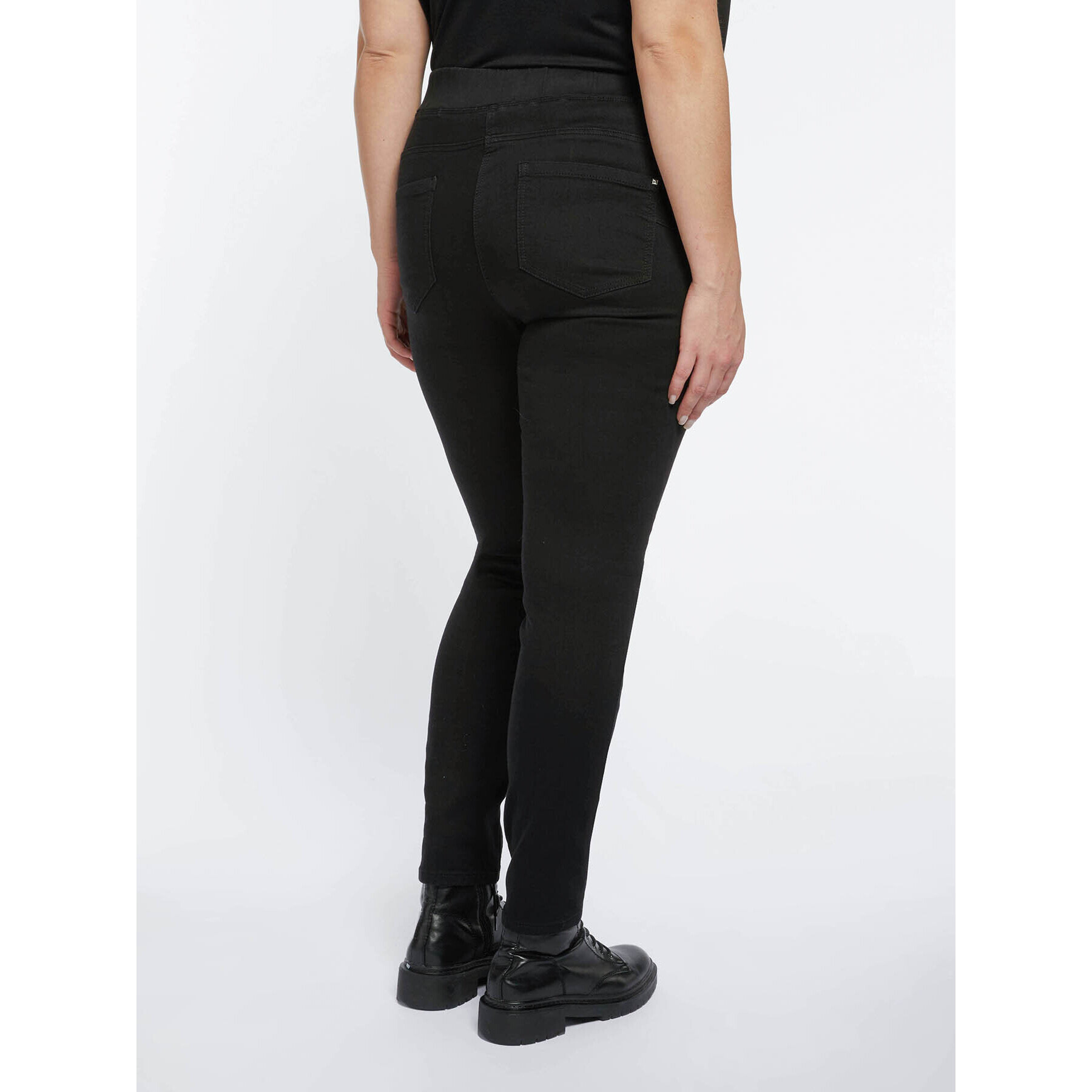 Fiorella Rubino - Jeggings negros - Negro