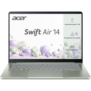 Ordinateur portable ACER Swift Air SFA14-I31-59JG 14" Intel Core 5 320 8 Go RAM DDR5 SSD 512 Go