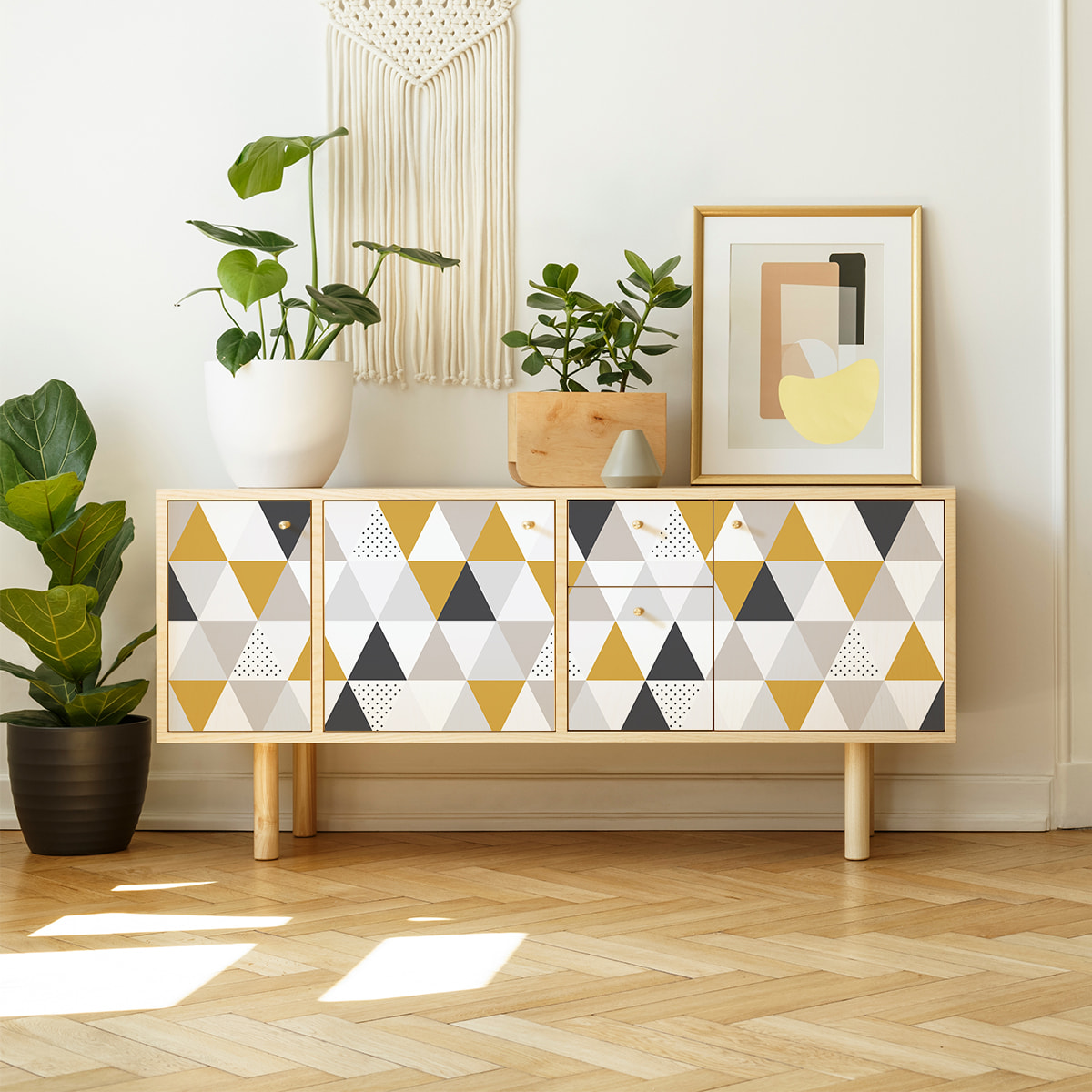 Sticker meuble scandinave folken 40 x 60 cm