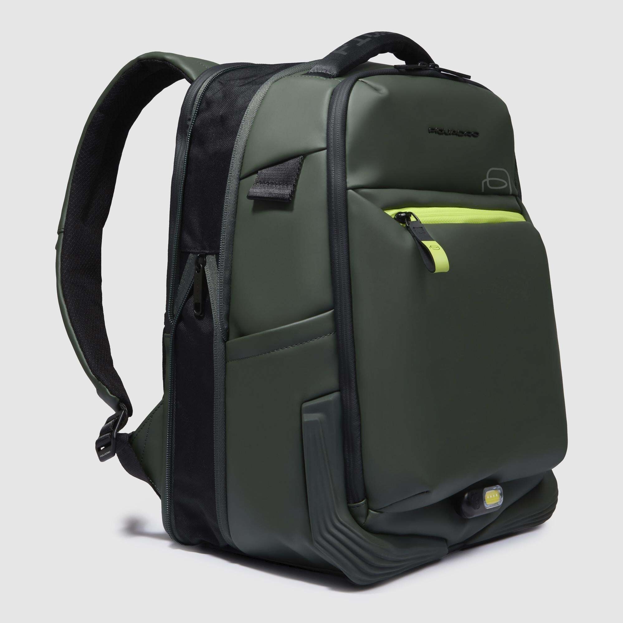 Piquadro Zaino da viaggio cabina undeseater porta pc 14"