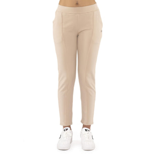 Pantaloni sportivi con riga davanti invernali da donna "Never Without"