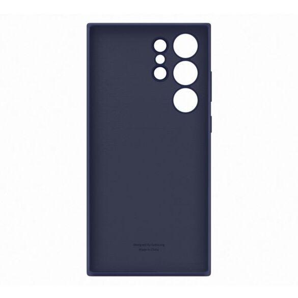 Coque SAMSUNG S23 Ultra Silicone Navy