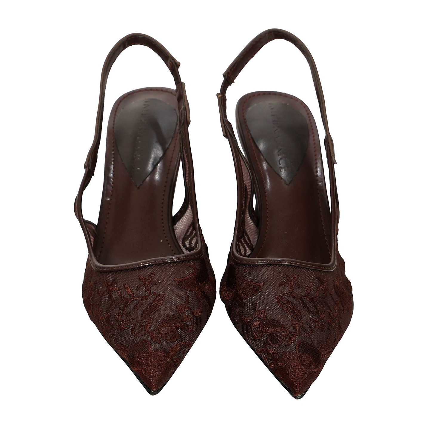 Decolletè ricamati - tacco 8,5 cm