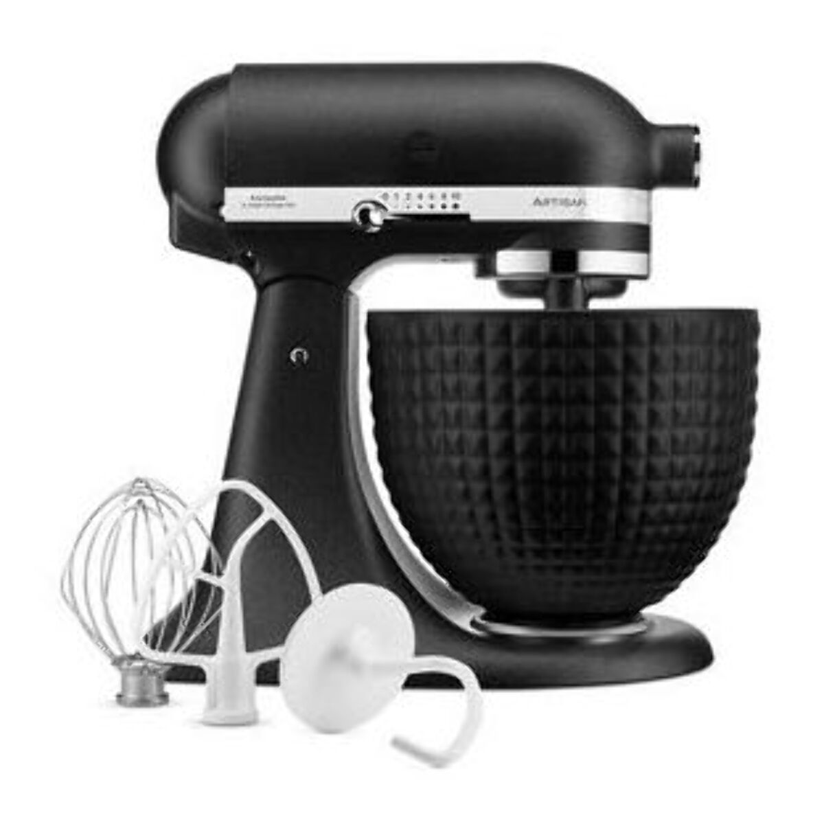 Robot pâtissier KITCHENAID A TETE INCLINABLE - ARTISAN - BLACK