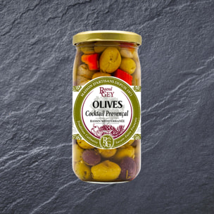 Olives Cocktail Provençales - 37cl - France