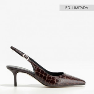 ZAPATOS DE SALÓN MARRONES CLIFER