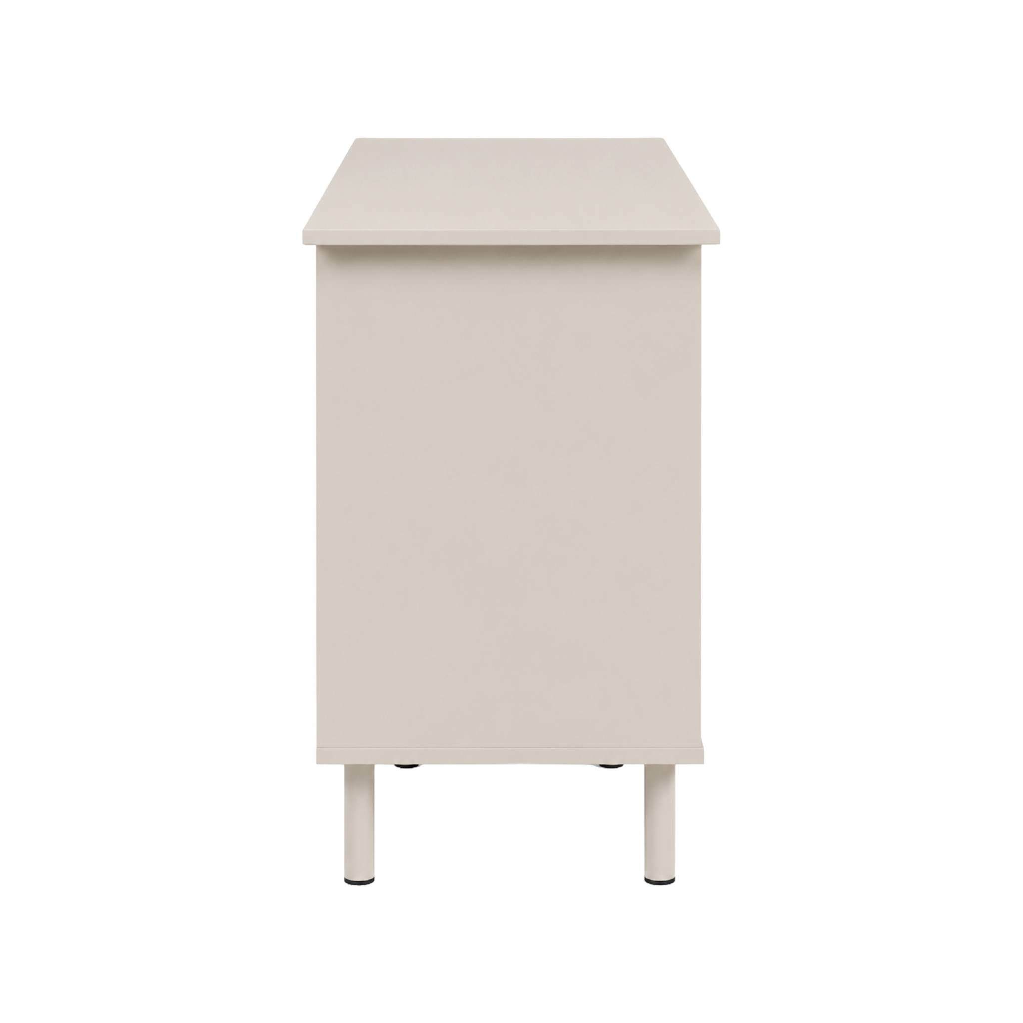Bureau décor bois et métal 1 tiroir 1 porte ELLIE