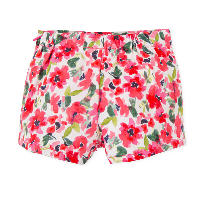 Pantalon short - Fucsia