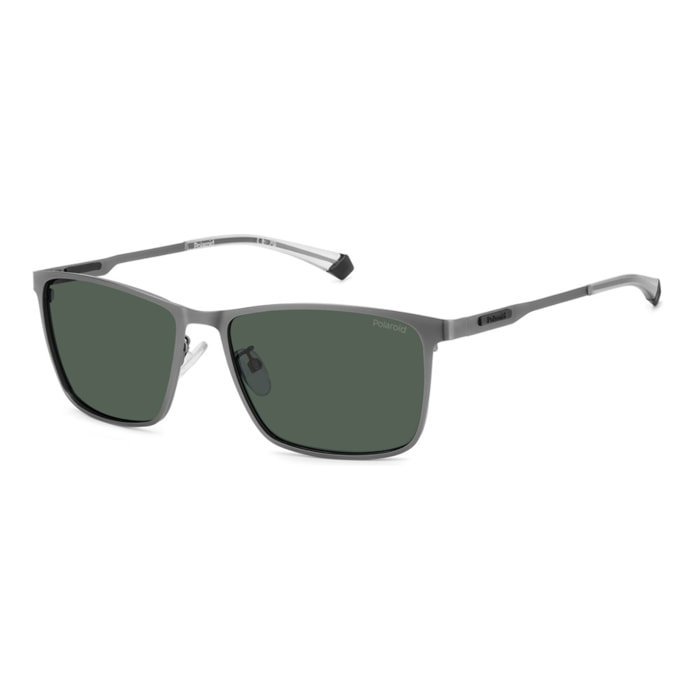 Gafas de Sol Polaroid PLD 2159/G/S/X R80 Polarizadas de Metal Hombre 58 mm